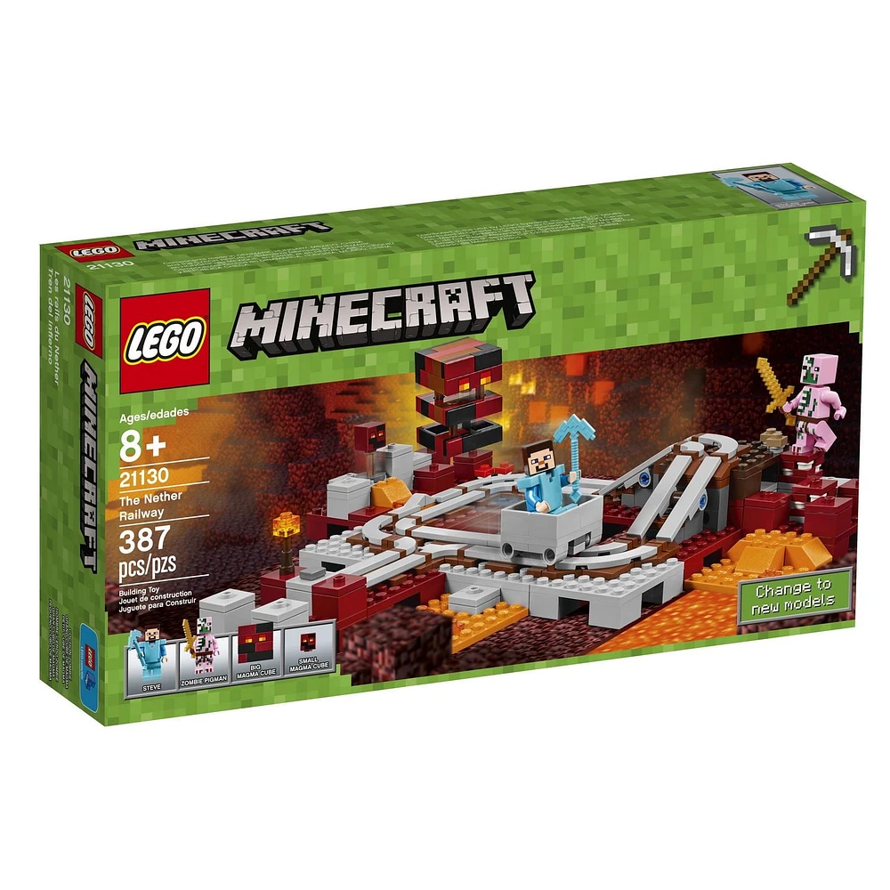 LEGO Minecraft The Nether Railway (21130)