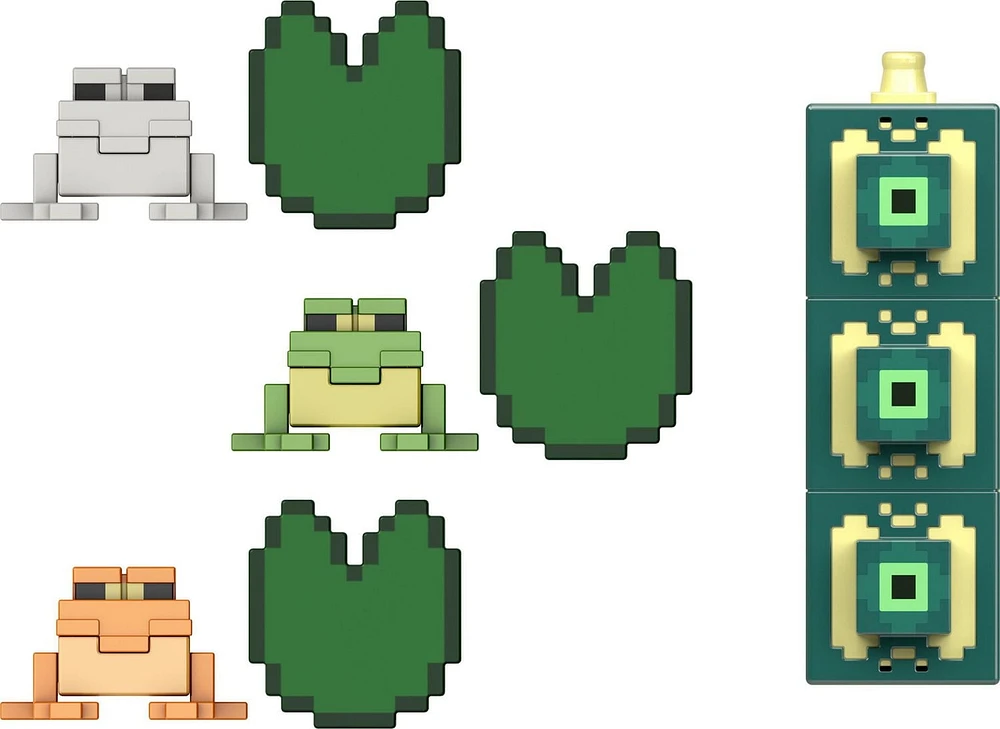 Minecraft Frog Figure