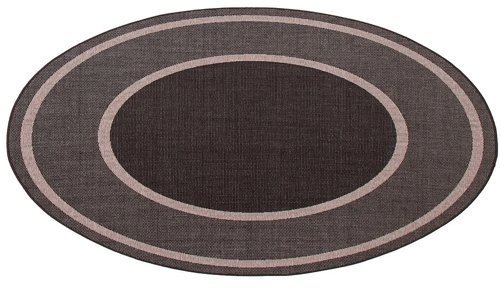 Tapis Moderne ECARPET pour Salon, Salle à Manger et Chambre à Coucher Collection<br>Jute Natura