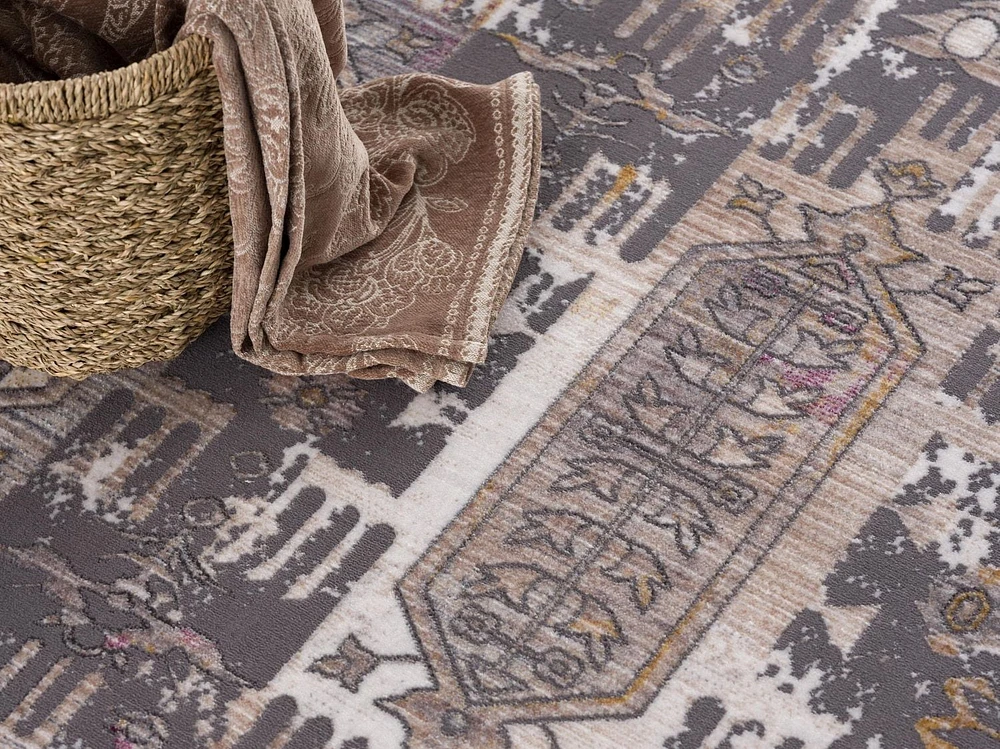 Rug Branch Amalfi Collection Modern Oriental Runner Area