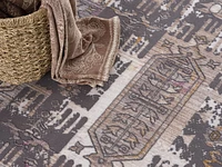 Rug Branch Amalfi Collection Modern Oriental Runner Area