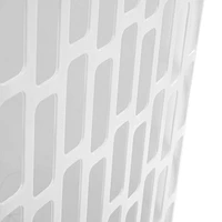 Sterilite Rectangular Open Hamper- White, Each