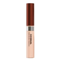 COVERGIRL Clean Invisible Concealer, Sponge-tip wand, creamy lightweight formula, natural finish, dermatologically tested, 100% Cruelty-Free