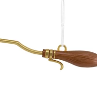 Décoration Hallmark de Noël (Nimbus 2000, Harry Potter, décoration métallique)