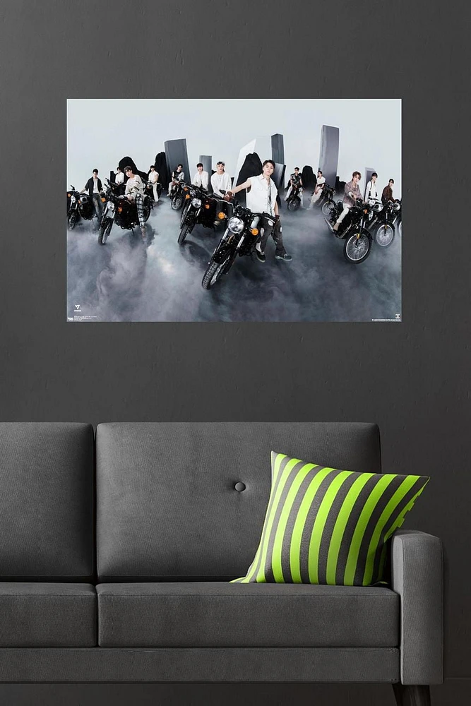 SEVENTEEN 4th Album 'Face the Sun' / ep.5 Pioneer Wall Poster, 22.375" x 34"