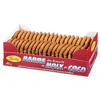 Barre DES Biscuits au NOIX De Coco Barre au noix de coco