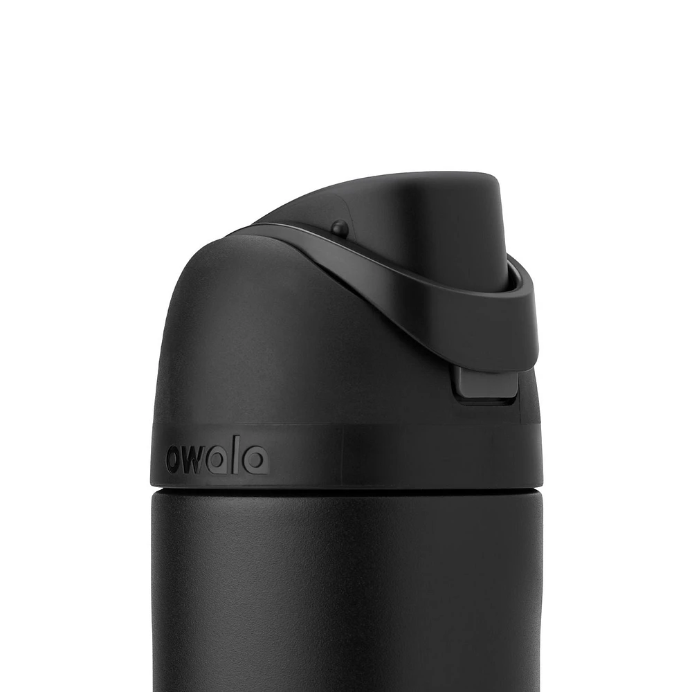 Owala FreeSip Stainless Steel 24oz Very, Very Dark