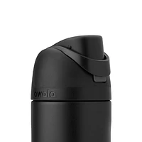 Owala FreeSip Stainless Steel 24oz Very, Very Dark