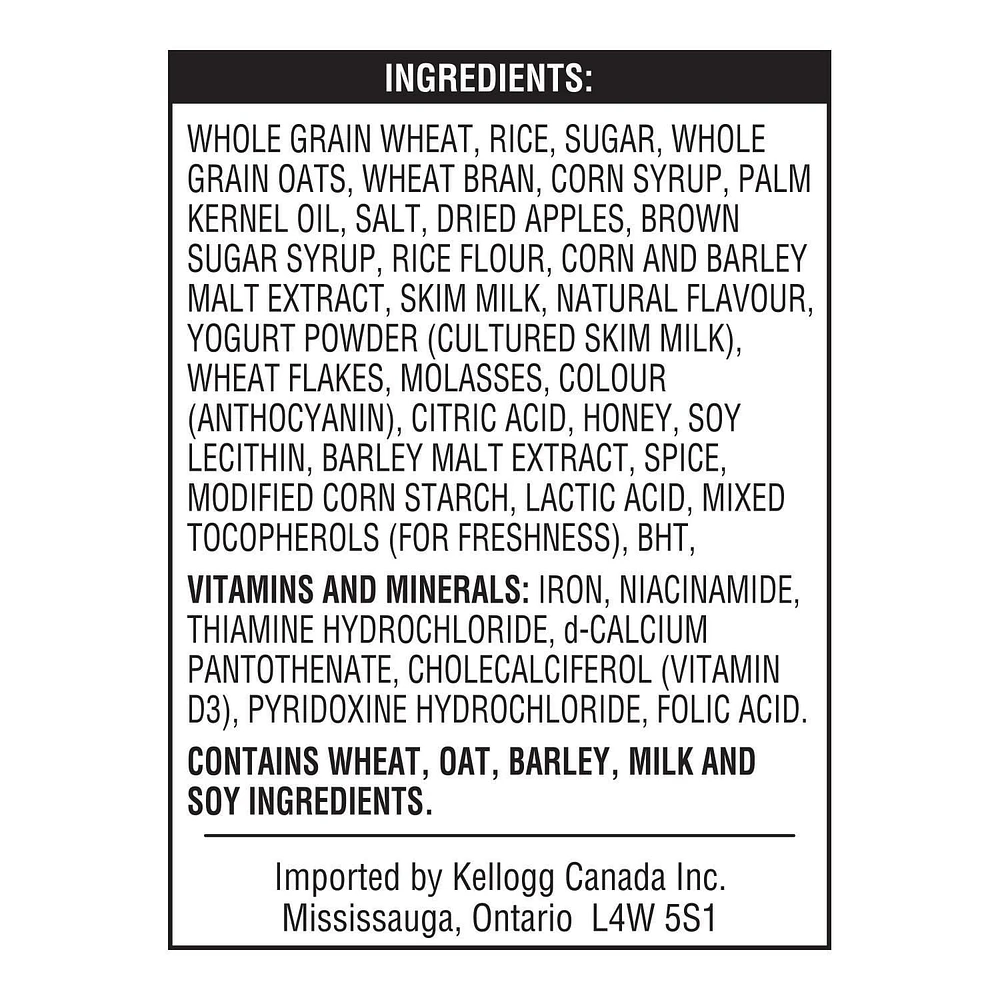 Kellogg's Special K Fruit and Yogurt Cereal, 360g, 360g