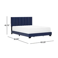 Lit rembourré Reece, par Hillsdale Living Essentials