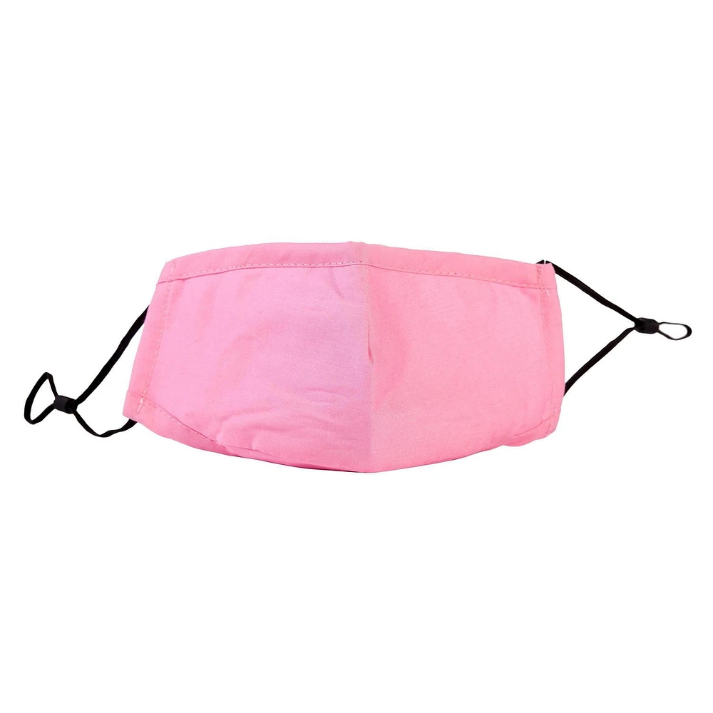 Set of 2 Reusable Cotton Face Masks for Kids, 3 Layer Cotton Face Mask