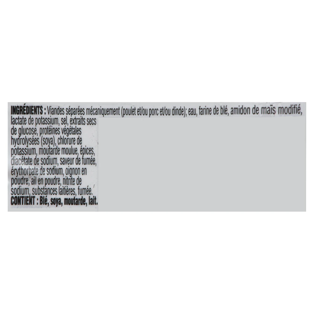 Saucisses légères originales Lafleur 450g