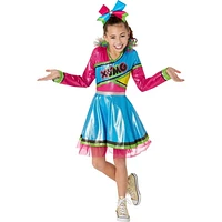 XOMG POP! Girl's Cheerleader Costume