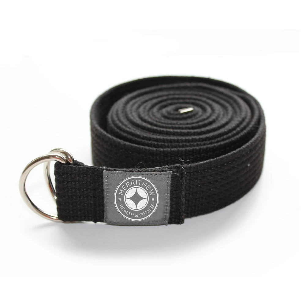 Sangle de yoga Merrithew, 100% coton (charbon de bois)