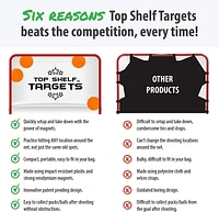 Top Shelf Targets Sniper 8" Target