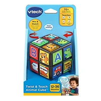 VTech Twist & Teach Animal Cube™ - English Version, 12-36 Months