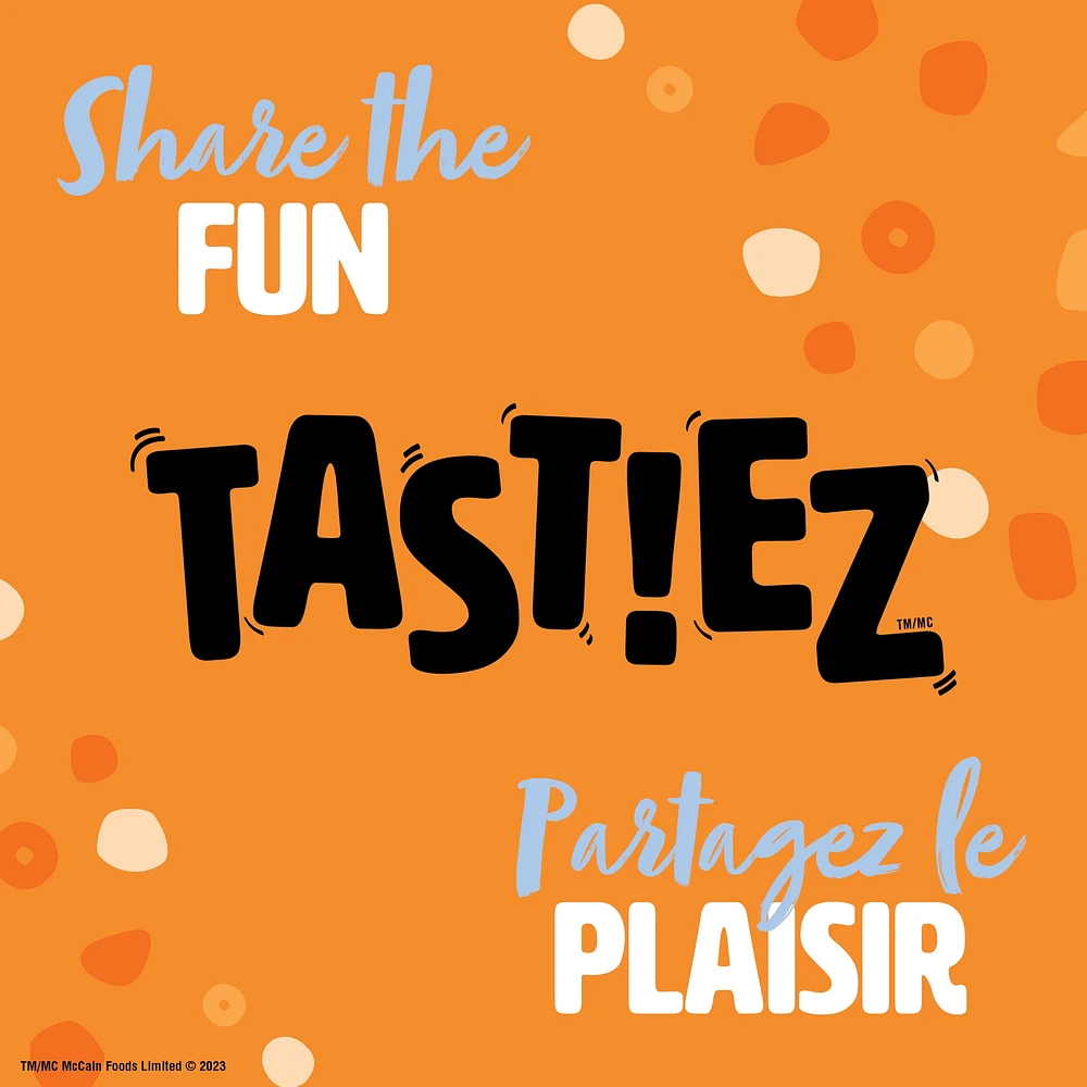TASTIEZ™ Mac & Cheese Triangles, 400g