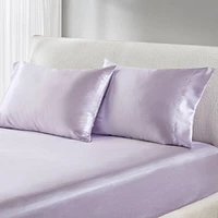 Ensemble de draps en satin Madison Park Essentials