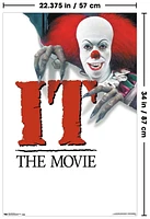 IT - 1990 One Sheet Wall Poster, 22.375" x 34"