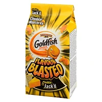 Goldfish Cheddar Jack’d Crackers, Flavour Blasted, 180g