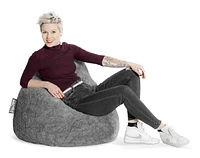 Fauteuil poire Fluffy de Sitting Point