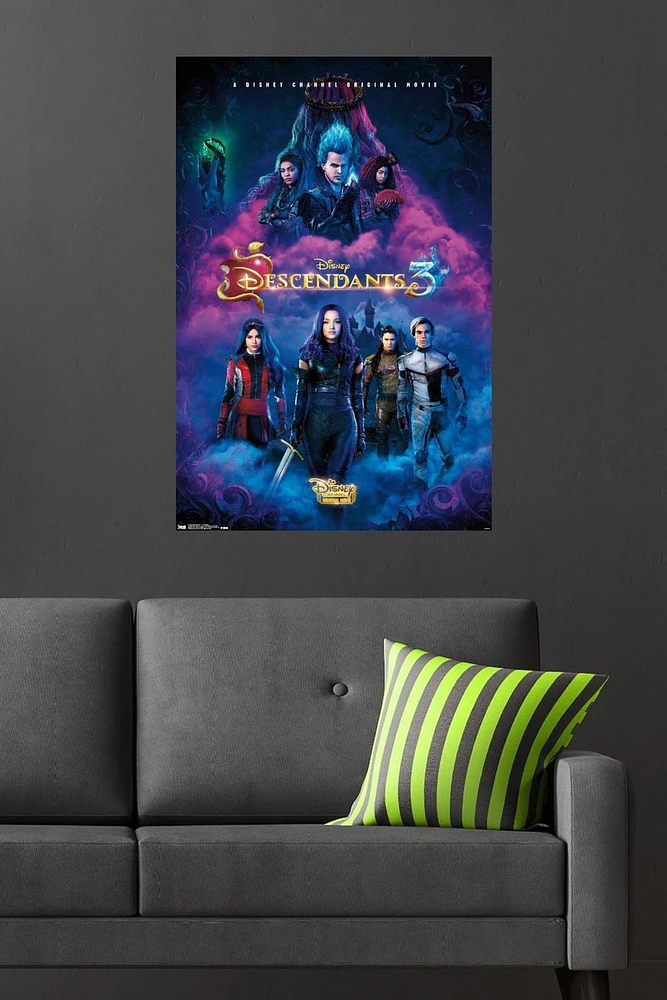 Disney Descendants 3 - Une Feuille
