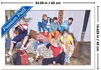 BTS - LOVE YOURSELF ? 'Her' Wall Poster, 22.375" x 34" Framed