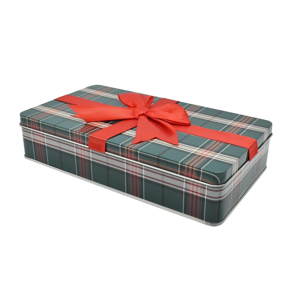 Holiday time Bow Tin Medium