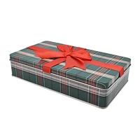 Holiday time Bow Tin Medium