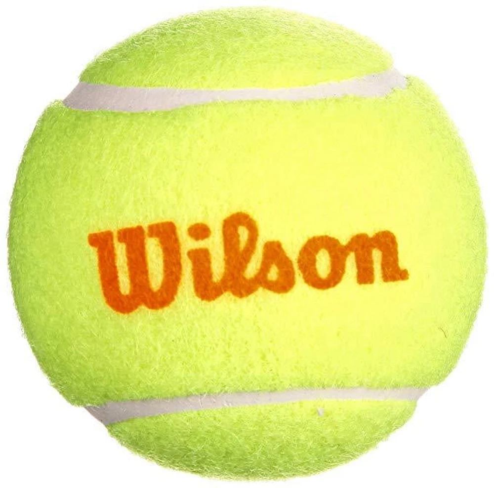 Balle de tennis orange Starter de Wilson Balles de tennis