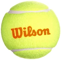Balle de tennis orange Starter de Wilson Balles de tennis
