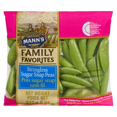 Peas, Sugar Snap