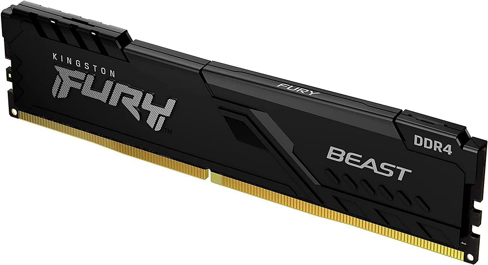 Kingston Fury Beast  32Go 3200Mhz DDR4 CL16 UDIMM Memory Gamer for PC (KF432C16BB/32)