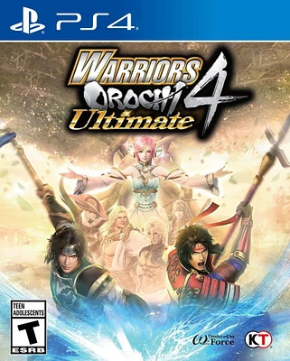 Jeu vidéo Warriors Orochi 4 Ultimate pour (PS4)