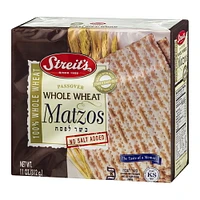 Streit's Matzo, whole wheat , Passover