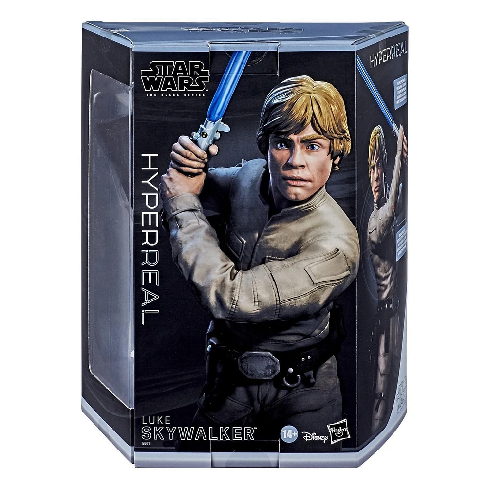 Star Wars The Black Series Hyperreal Star Wars: The Empire Strikes Back Luke Skywalker Toy