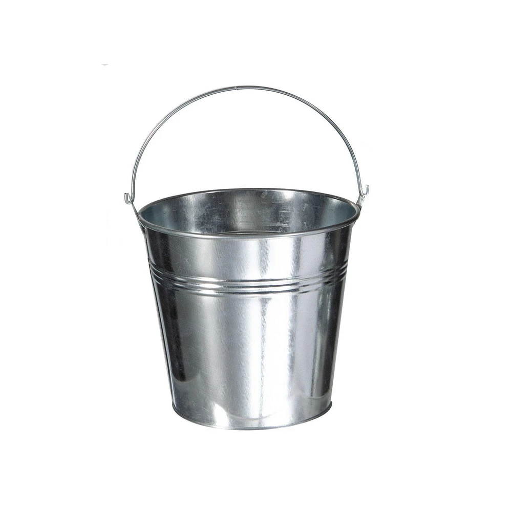 Round Aluminium Planteur (Petit)