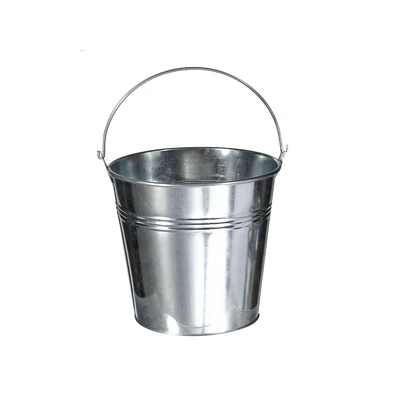 Round Aluminium Planteur (Petit)