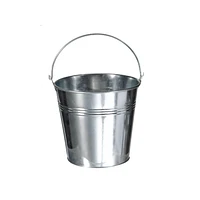 Round Aluminium Planteur (Petit)