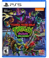 Jeu vidéo Teenage Mutant Ninja Turtles: Mutants Unleashed! pour (PS5) Wal-Mart Exclusif