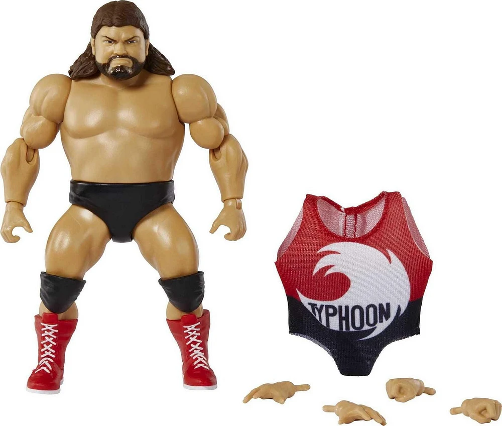 WWE Superstars Figurine articulée – Typhoon