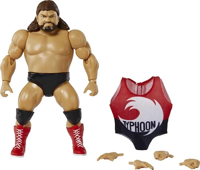WWE Superstars Figurine articulée – Typhoon