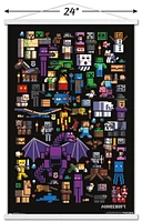 Minecraft - Mobbery Wall Poster