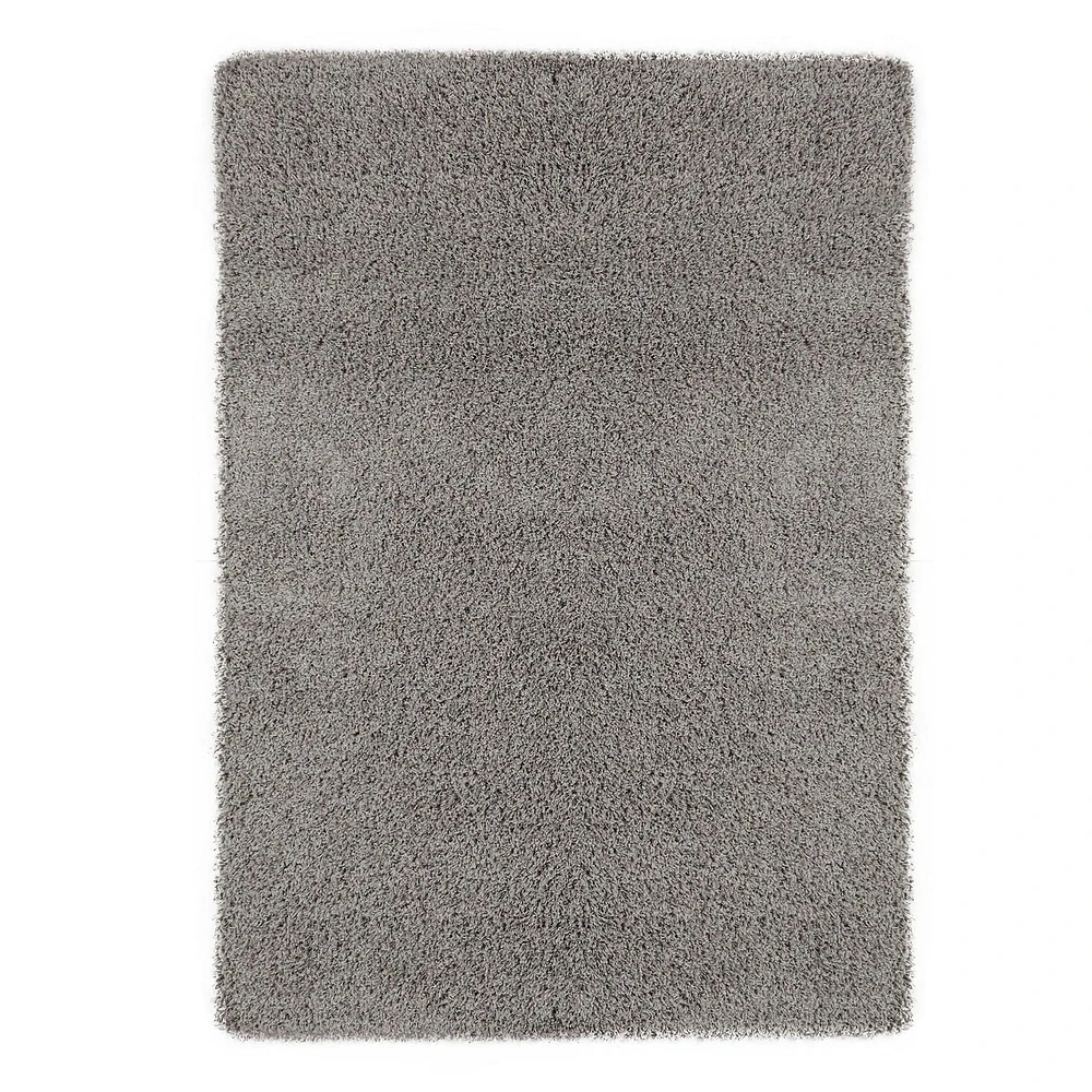 Ottomanson Non-Slip Rubberback Soft Shag Runner Rug for Hallway and Bathroom, Area Rug for Living Room, Bedroom, Dining Room