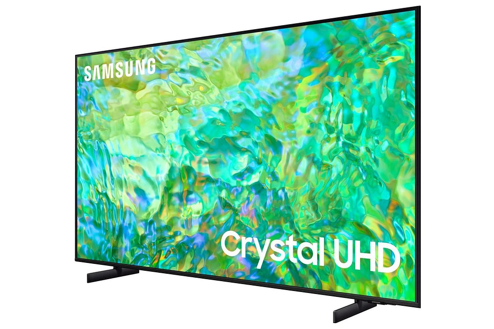 Samsung 85" Crystal SMART 4K UHD TV -CU8000 Series