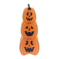 Manière de célébrer le décor Jack-O-Lantern empilé d'Halloween