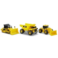 Coffret Flotte de construction spéciale sable Bulldozer Cat