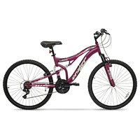 Hyper Bear 26" Ladies Aluminum Mountain Bike, 21 speed shift shifters