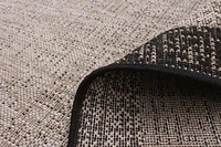 Tapis ECARPET Intérieur Extérieur pour Patio, Terrasse, Salon Collection Sisal Classic