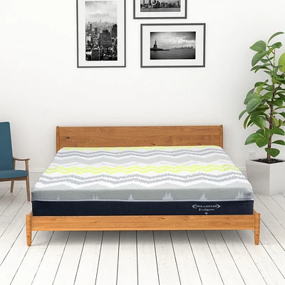Eclipse Medium 10" Gel Memory Foam Mattress